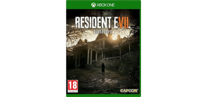 Zavvi: Jeu Resident Evil Biohazard Xbox One à 23,99€ au lieu de 64,35€