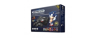 Amazon: Console de jeu vidéo Retro Sega Megadrive + 85 jeux HD à 74,99€ au lieu de 89,99€