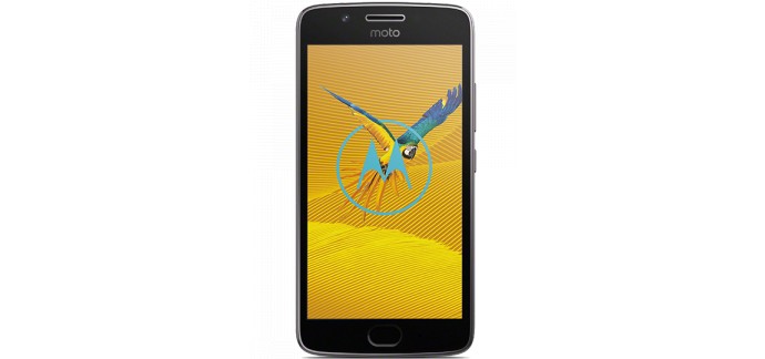RED by SFR: Smartphone Motorola MOTO G5 à 99€ au lieu de 198€