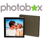 PhotoBox: 40% de réduction immédiate sur les livres photo et les toiles photo