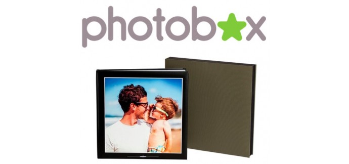PhotoBox: 40% de réduction immédiate sur les livres photo et les toiles photo