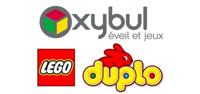 Oxybul éveil et jeux: 20% de réduction dès 25€ d'achat sur les marques LEGO et DUPLO