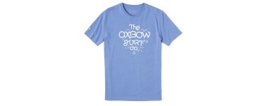 Oxbow: T-shirt Tiglio bleu à 16,10€