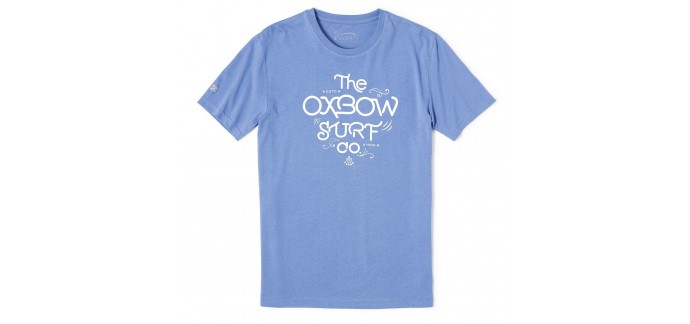 Oxbow: T-shirt Tiglio bleu à 16,10€