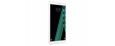 Auchan: Tablette tactile SAMSUNG Tab A Galaxy 16Go - Blanc à 199€ au lieu de 249€