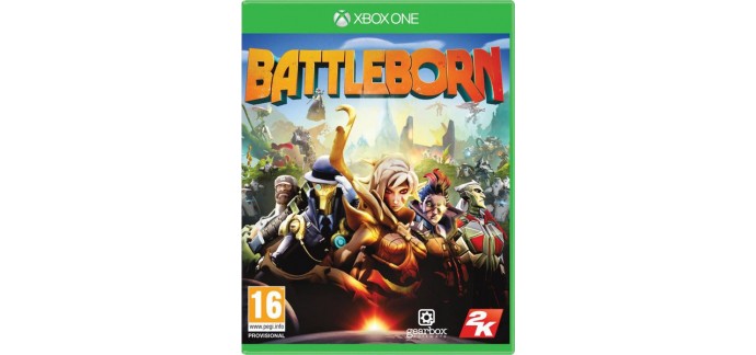 Zavvi: Jeu Battleborn Xbox One à 9,99€ au lieu de 64,35€