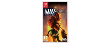 Base.com: Jeu Nintendo Switch Max The Curse of Brotherhood à 29,24€ au lieu de 35,09€