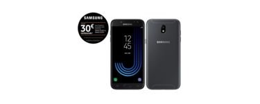 Rue du Commerce: Smartphone SAMSUNG - Galaxy J5 2017 - Noir à 219€ au lieu de 248€