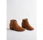 Cyrillus: Low Boots femme à 94,50€ au lieu de 135€