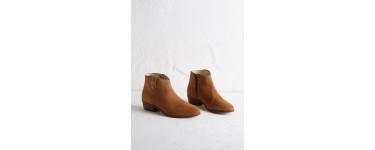 Cyrillus: Low Boots femme à 94,50€ au lieu de 135€