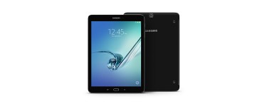 Fnac: Tablette Samsung Galaxy Tab S2 VE 8" 32 Go WiFi Noir à 319,99€ au lieu de 369,99€