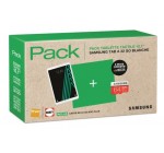 Fnac: Pack Fnac Tablette Samsung Galaxy Tab A6 10.1"  + Carte Micro SD 64 Go à 279,99€ au lieu de 319,99€