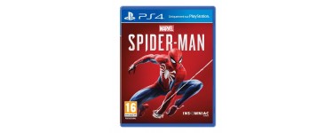 Amazon: Jeu PS4 Marvel's Spider-Man à 59,99€ au lieu de 69,99€