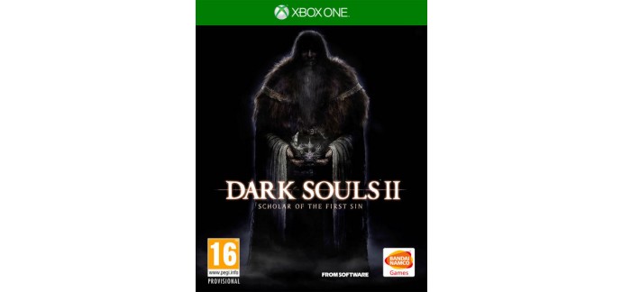 Zavvi: Jeu Dark Souls II: Scholar of the First Sin Xbox One à 18,99€ au lieu de 51,75€