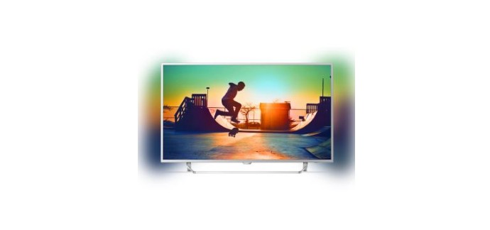 Fnac: TV Philips 49PUS6412 Android UHD 4K à 599€ au lieu de 799€