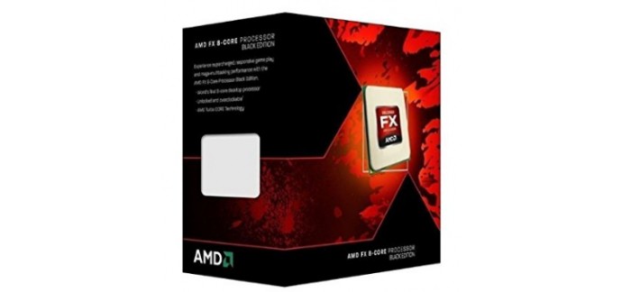 Amazon: 67% de réduction sur ce Processeur AMD 8350 FX Socket AM3+ 4 GHz AMD FX 