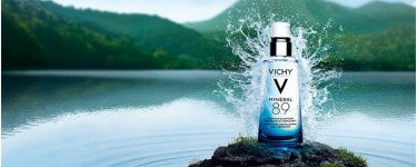 Vichy: Vichy offre 50’000 échantillons de son nouveau soin Minéral 89