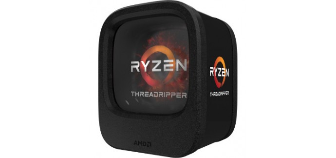 Materiel.net: 100€ de réduction  sur ce processeur AMD Ryzen Threadripper 1920X + Vengeance LPX Black DDR 4 x 8Go