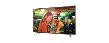 Materiel.net: 100€ remboursés pour l'achat de ce téléviseur TCL U60P6026 TV UHD 152 cm