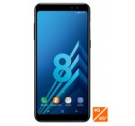 Orange: 70€ remboursés pour l'achat de ce smartphone Samsung Galaxy A8 noir