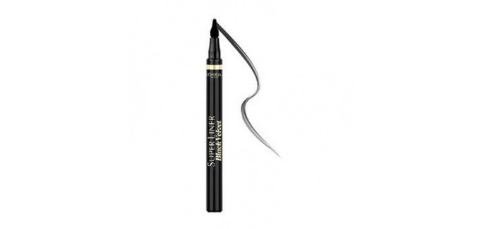Brandalley: Super Liner - Eye Liner noir L'Oréal Paris au prix de 6€ au lieu de 22€ 
