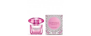 Look Fantastic: Eau de parfum Versace Bright Crystal Absolue 90 ml au prix de 83,95€ au lieu de 93,95€ 