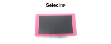 Auchan: Tablette tactile SELECLINE MW7526L à 39,90€ au lieu de 49,90€