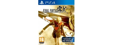 Playstation: Jeu PS4 Final Fantasy Type-0 HD à 9,99€ au lieu de 19,99€