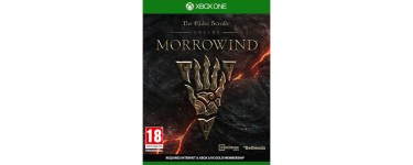 Zavvi: Jeu The Elder Scrolls Online: Morrowind  Xbox One à 12,99€ au lieu de 70,19€