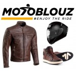 Motoblouz: -10€ dès 99€, - 15€ dès 120€, - 30€ dès 200€ et - 50€ dès 300€ d'achat d'équipement moto