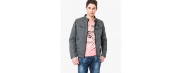 GÉMO: Blouson multi-poche col montant à 24,99€ au lieu de 49,99€