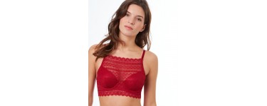 Etam: Brassière à coques fines en dentelle à 23,09€ au lieu de 32,99€