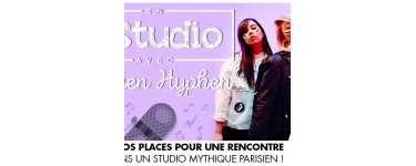 Virgin Radio: 5*2 invitations pour un concert privé de Hyphen Hyphen à Paris