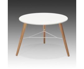 Leroy Merlin: Table basse de jardin ronde Mabrista écru à 30€ au lieu de 99€