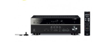 LDLC: Ampli-tuner Home Cinéma 5.1 Yamaha HTR-4071 Noir à 319,98€ au lieu de 399,95€