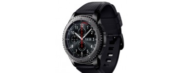 LDLC: Jusqu'à 50€ remboursés sur cette montre Samsung Gear S3 Frontier Noir
