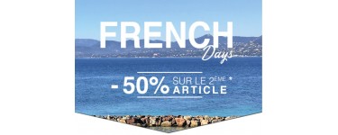 IZAC: [French Days] -50% sur le 2ème article acheté de la collection Printemps-Été 2018