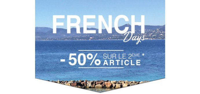 IZAC: [French Days] -50% sur le 2ème article acheté de la collection Printemps-Été 2018