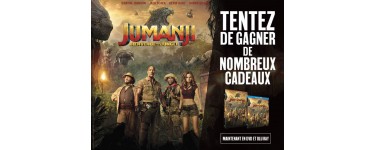 BFMTV: 20 Blu-ray & 60 DVD du film "Jumanji" à gagner