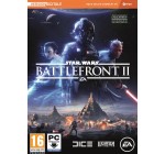 Fnac: Jeu PC Star Wars Battlefront II à 29,99€ au lieu de 59,99€