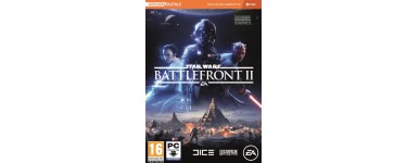 Fnac: Jeu PC Star Wars Battlefront II à 29,99€ au lieu de 59,99€