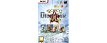 Auchan: Jeu PC Tropico - Dictator Pack à 5€ au lieu de 10€