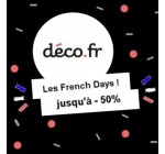 DECO.fr: [French Days] Jusqu'à -50% sur une sélection d'articles