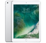 Cdiscount: Tablette APPLE iPad 9,7" - Wi-Fi - 32 Go coloris Argent modèle 2017 (5e Gen) à 269,99€