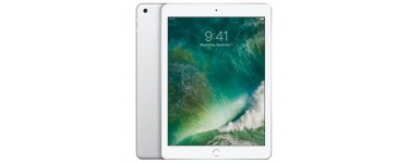Cdiscount: Tablette APPLE iPad 9,7" - Wi-Fi - 32 Go coloris Argent modèle 2017 (5e Gen) à 269,99€