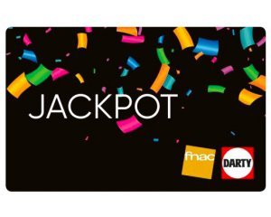 Fnac: Payez 130€ la carte cadeau Fnac / Darty d'un montant de 150€ ou 30€ pour 40€