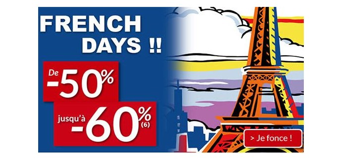 La Maison du Canevas: [French Days] De -50% à -60% sur une sélection d'articles