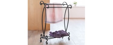 Becquet: Porte-serviettes à volutes à 41,93€ au lieu de 59,90€