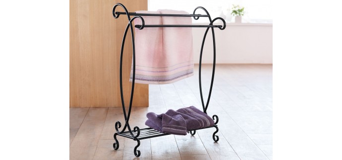 Becquet: Porte-serviettes à volutes à 41,93€ au lieu de 59,90€