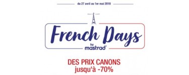 Mastrad: [French Days] Jusqu'à -70% sur une sélection d'articles